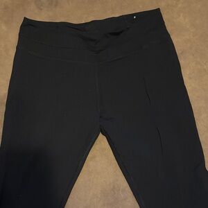 Maurices Black Leggings 3/4 length
